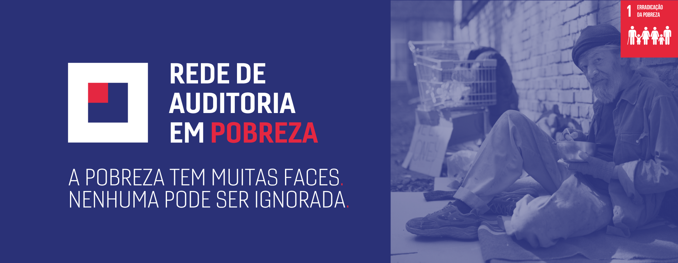Rede de Auditoria em Pobreza: cada número é uma vida, cada dado é um chamado.