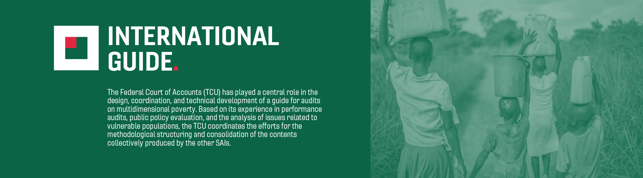 International guide for multidimensional poverty audits