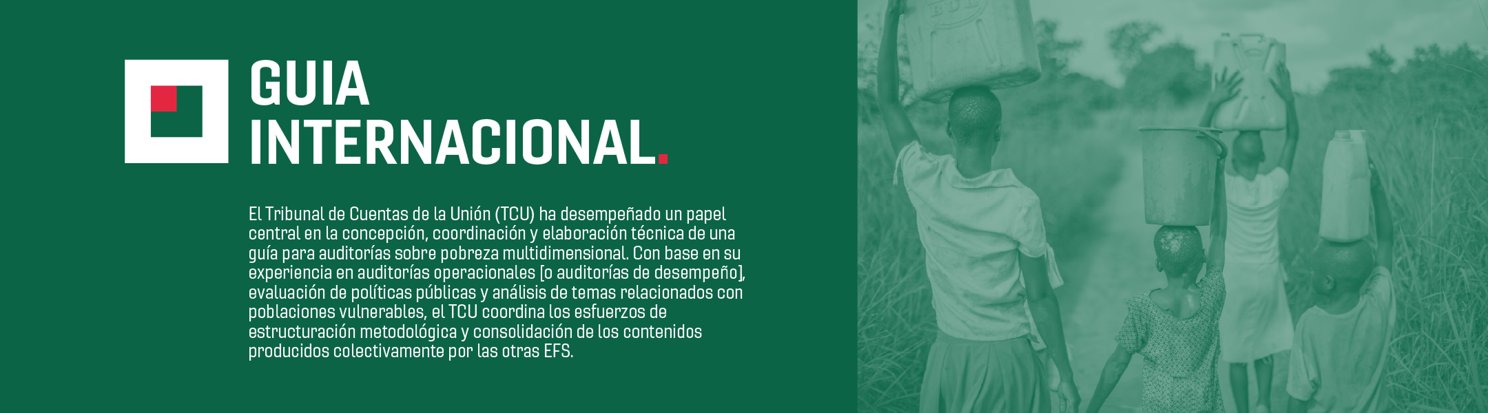 Guía internacional para auditorías en pobreza multidimensional