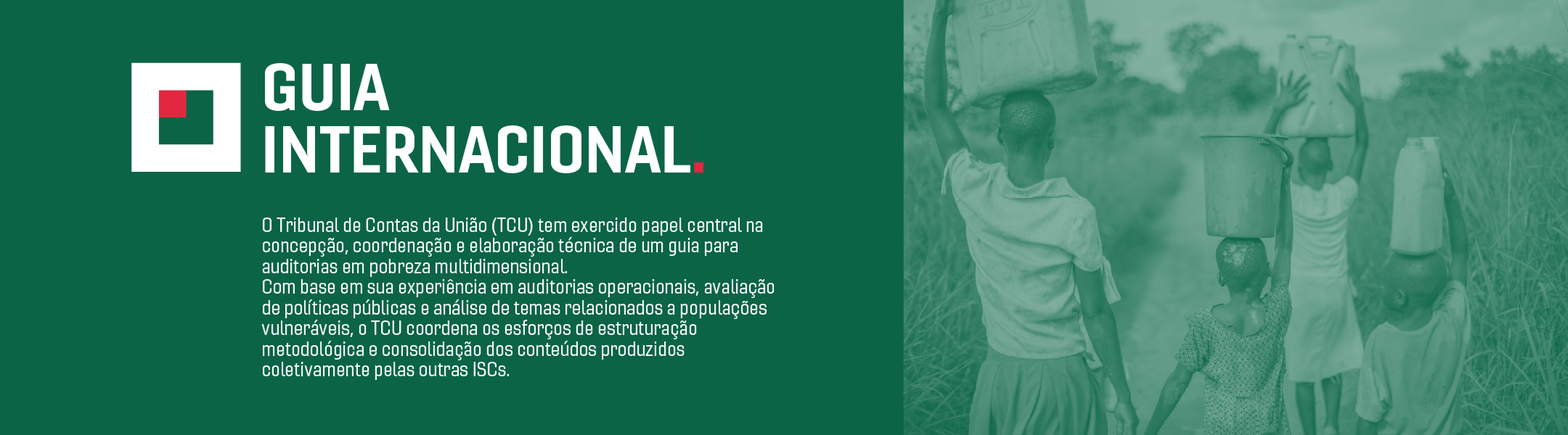 Guia internacional para auditorias em pobreza multidimensional