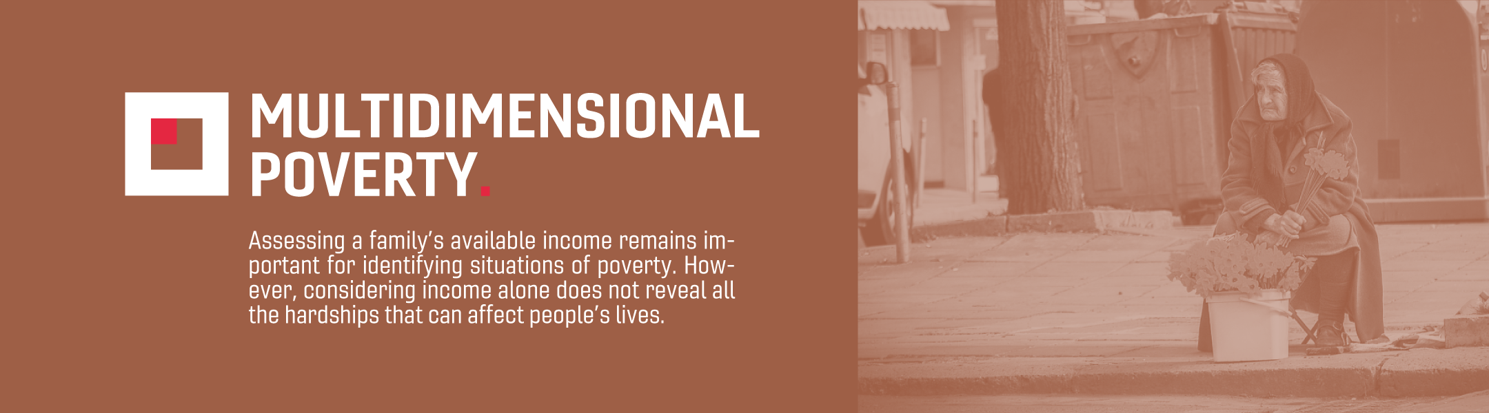 Multidimensional poverty and MPI-A